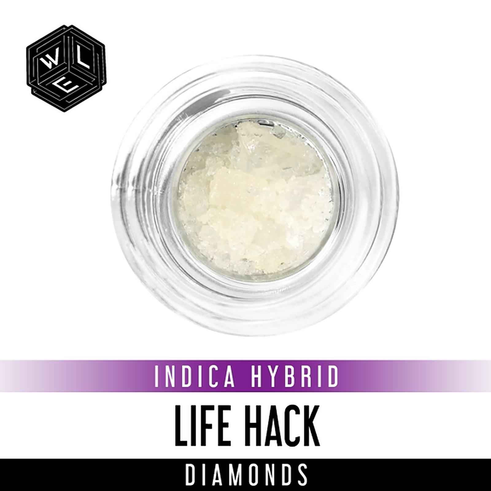 WLE: Life Hack Diamonds 1g